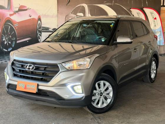 HYUNDAI CRETA 1.6 16V FLEX ACTION AUTOMÁTICO